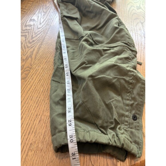 Olive Military Flight Suit Coveralls Medium-Long Measurements Photos Drop Seat - Picture 6 of 10